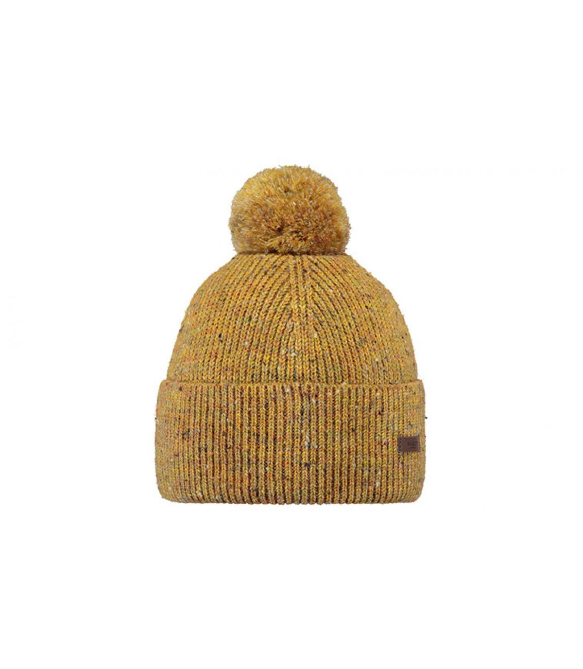 Callac Beanie yellow Barts Callac Beanie yellow Barts